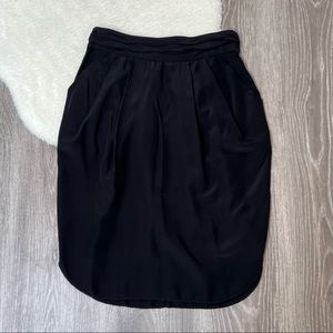 Aritzia Wilfred Silk Skirt Size Small